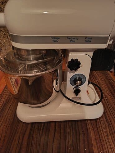 ot və yem üyüdən: Stasionar mikser — 1