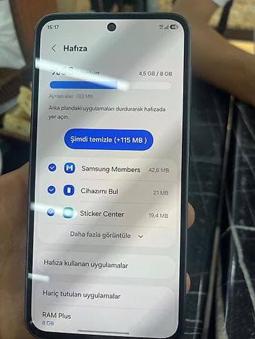 samsug s10: Samsung 256 GB, rəng - Boz, İki sim kartlı — 2