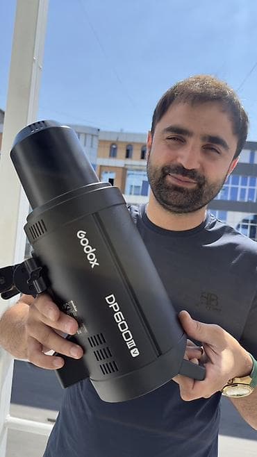Godox DP600III V studiya impuls flaşı - Güc: 600Ws – geniş və sabit lalafo.az -da Godox DP600III V studiya impuls flaşı - Güc: 600Ws – geniş və sabit