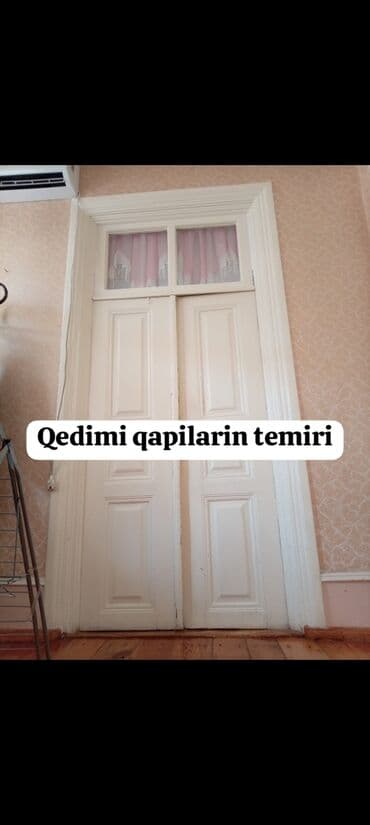 реставрация кожаных изделий: Mebellərin təmiri, bərpası — 1