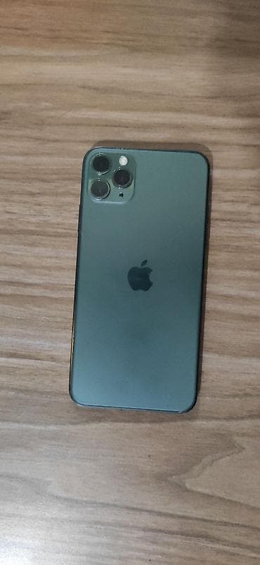 iphone 12 pro: IPhone 11 Pro Max, 64 GB, Yaşıl, Simsiz şarj — 2