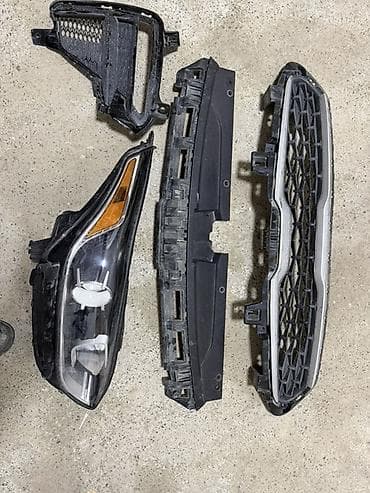 moped 2020: Sağ, Yaxın və uzaq vuran işıqlar Kia, 2020 il, Orijinal, İşlənmiş — 1