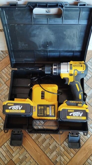 dewalt drel qiymeti: Drel dewalt 88V adbonikli
drel
Drel dewalt — 1