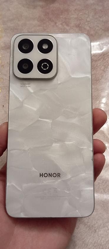 samsung s3350 ch@t 335: Honor X7c, 256 GB, rəng - Ağ, İki sim kartlı — 2