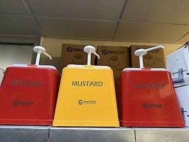 restoran avadanlığı: GastroPlast sous dispenserləri – fast-food və kafe-lər üçün praktik — 1