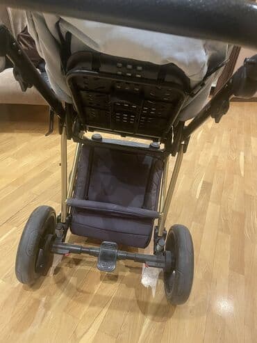 uşaq eşyaları: Çıxarıla bilən beşikli araba, Adamex, İşlənmiş, Cins: Qız, Yaş: <1 ay, Ünvandan götürmə — 3