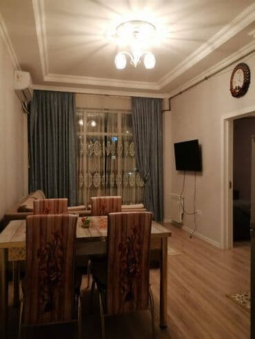 квартиры в баку в ипотеку: 2 комнаты, Новостройка, 50 м² — 1