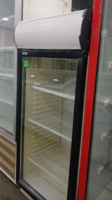 bir zəncirə: Mağaza və kafe üçün şüşə qapılı vitrin soyuducular – müxtəlif model və — 4