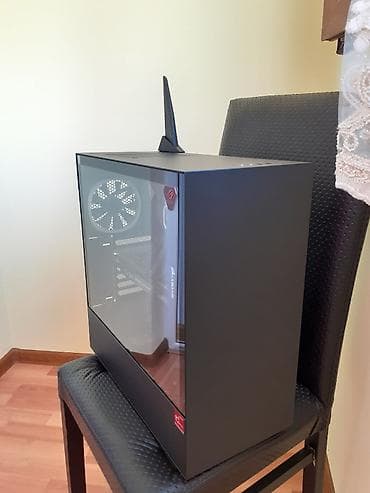 PC saz vəziyyətdədir və istənilən oyunu rahat açır. Canlı yayım zamanı