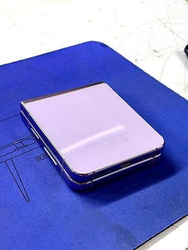 Samsung Galaxy Z Flip 5, 256 GB, rəng - Bənövşəyi, Sensor, Barmaq izi, Simsiz şarj — 4