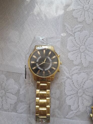 qizil halqa qolbaqlar: Qol saatı, rəng - Qızılı — 5