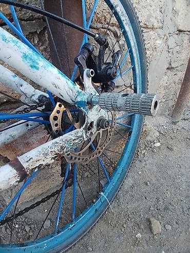 Velosiped 26 Aster TTSZ -775 markalı velosiped dir materialı isə — 3