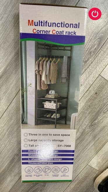 kalidor: Yeni, Kupe, 5 qapı Düz dolab, Ayaqqabı dolabı — 15