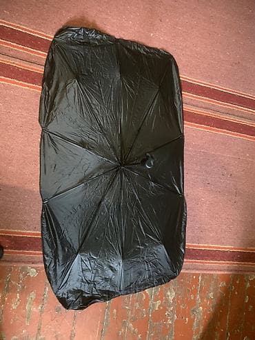 15 diski teker: Maşın üçün çətir aşağı yeri var Avtomobil üçün qara rəngli — 2