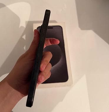 telefon kabrası: IPhone 15 Pro Max, 512 GB, Black Titanium, Face ID — 5