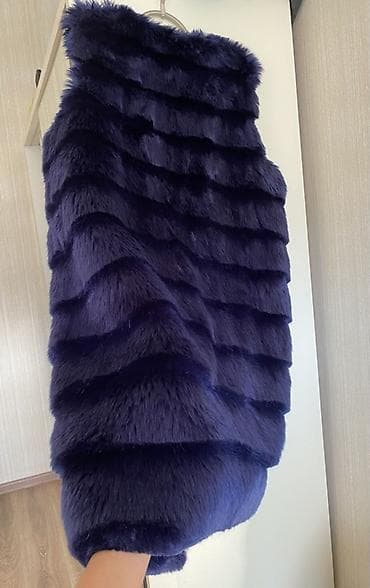 brend geyim: Jilet, L, XL, rəng - Göy — 3