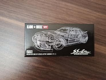 Velosipedlər: KAIDO HOUSE x Mini GT – Nissan Skyline GT‑R (R33) Active Carbon R V1.0 — 9