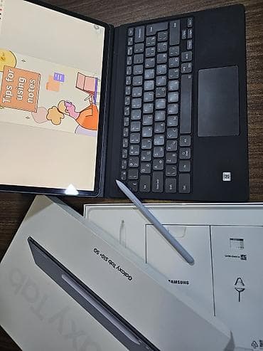 160 gb hdd: Yeni Samsung Galaxy Tab S10 FE+, 12,4", 256 GB — 3