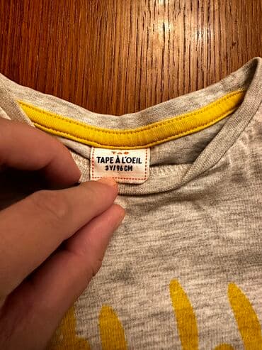 boş şalvar: Biri 18-24 ay, digəri 3 yaş. 
İkisi birlikde 4 man — 3