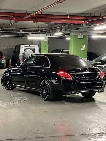 barter avto: Mercedes‑Benz C-Class (C300) – Yan padnoska Zedesi yoxdur wp — 1