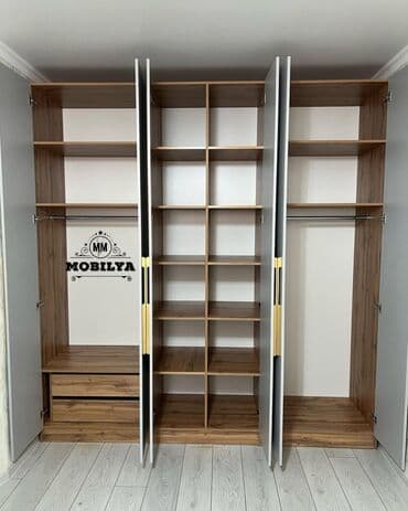 sumqayitda muhafize isi: Yeni, Açılan, Düz dolab, Qarderob, paltar dolabı, Azərbaycan — 2