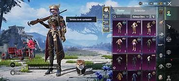 qizili: PUBG Mobile hesabı – zəngin kosmetik kolleksiya - Geniş — 7