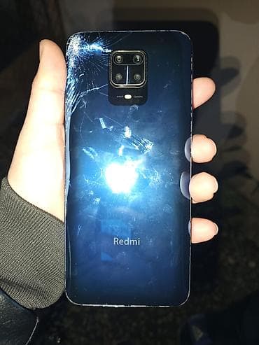 Redmi 9, 64 GB, rəng - Mavi, Qırıq