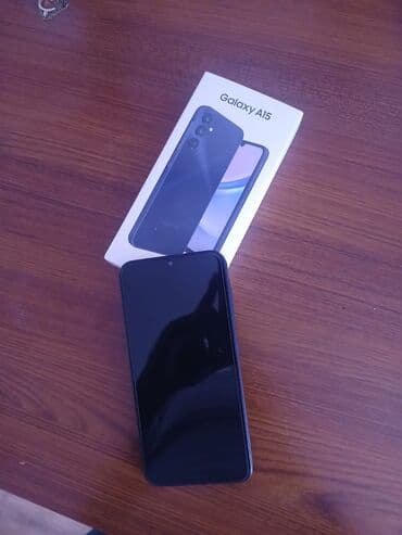 a15 ikinci el: Samsung Galaxy A15, rəng - Qara, Barmaq izi — 3