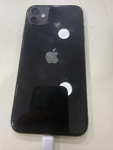 ipad 8 nəsil: IPhone 11, Qara — 2