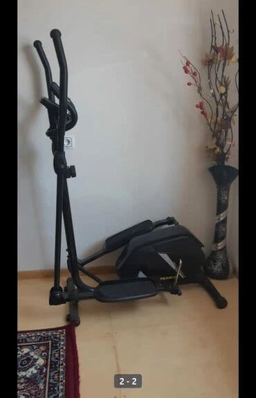 Elliptik trenajor – evdə kardio məşqləri üçün - Brend: Ferraro lalafo.az -da — 1 Elliptik trenajor – evdə kardio məşqləri üçün - Brend: Ferraro — 1