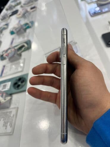 huawei nova 13: IPhone X, 64 GB, Ağ — 3