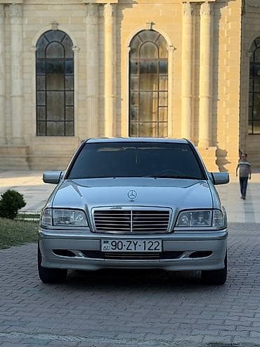 vaz 21 02: Mercedes-Benz C-Class: 1.8 l | 2000 il Sedan — 3