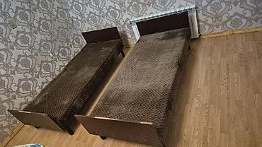 Təknəfərlik çarpayı, Bazasız, Matras ilə, Siyirməsiz