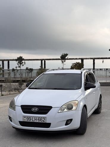 alatava 2 heyet evleri: Kia Ceed: 1.6 l | 2007 il Universal — 1