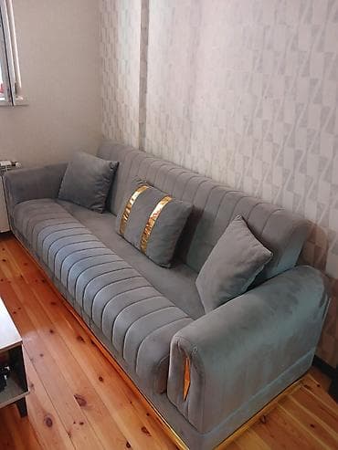 Divan satilir 420_azn Real aliciya endirim olunacaq Olcu 2.20