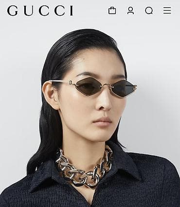 prada eynək: Gün eynəyi, Gucci — 2