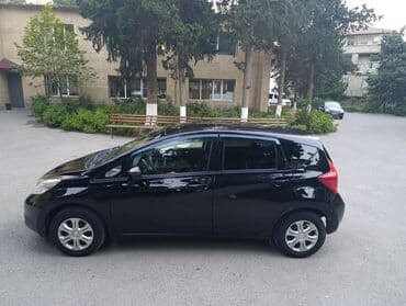nisanlar: Nissan Note: 1.2 l | 2016 il Hetçbek — 2