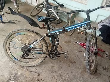 Məhsul: Velosipedlər və ehtiyat hissələri dəsti (şəkillərdə)