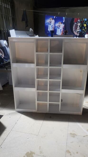 стеллаж для цветов: Kitab rəfi, Düz — 3