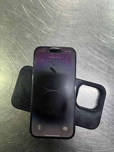 çirkab su: IPhone 14 Pro, Deep Purple, Face ID — 5