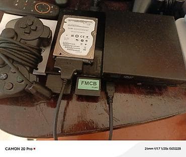 kaset dvd: Salam ps2 satılır ustundə hdd500 3 pult dısklər memrı kartı fcmbsı DVD — 1