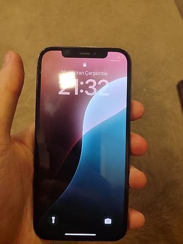 IPhone 12 Pro, Sierra Blue, Simsiz şarj, Face ID — 4
