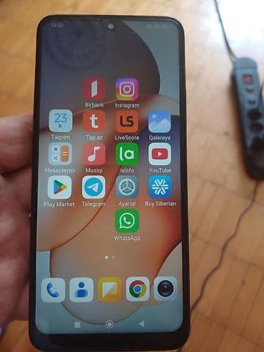 samsung tab a: Redmi Note 12, 128 GB, Sensor, Barmaq izi, İki sim kartlı — 2