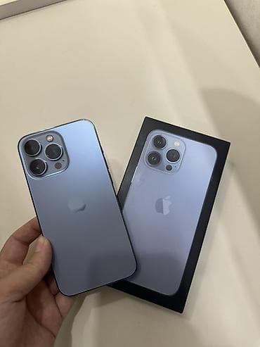 IPhone 13 Pro, Sierra Blue, Face ID