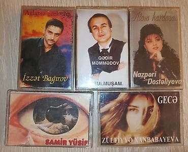 audio kaset: Kassetler biri 1 manat — 2