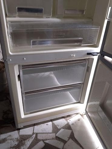 2 qapılı Siemens Soyuducu Satılır, rəng - Gümüşü