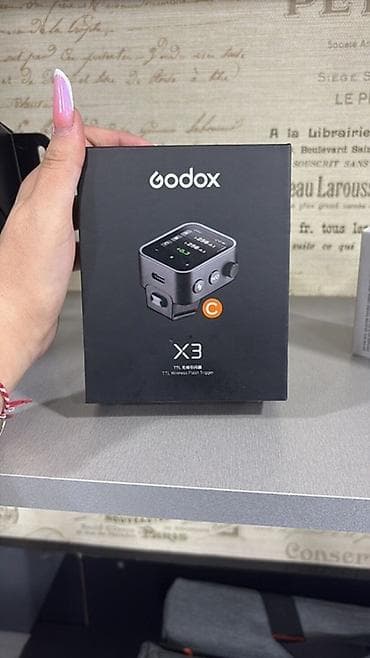 iohone 13 pro max: Godox X3 C – TTL Simsiz Fleş Tetikleyici (Canon üçün) - Kompakt — 1