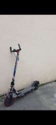 İşlənmiş Elektrik samokat 8", 251 - 350 Vt, 16 - 25 km/s, Ünvandan götürmə