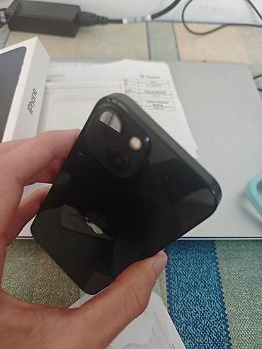 mini pc: IPhone 13, 128 GB, Midnight, Zəmanət, Face ID, Sənədlərlə — 2