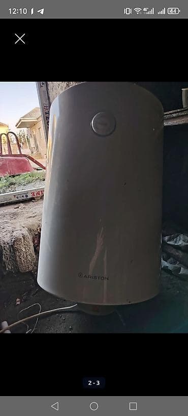 sulu ventilator: Ariston su qızdırıcısı (elektrik qazan) - Brend: Ariston - Tip — 2